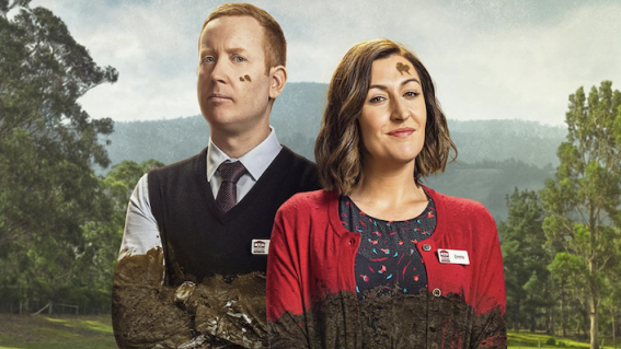 The fifth and final season of Tasmanian comedy Rosehaven is now streaming