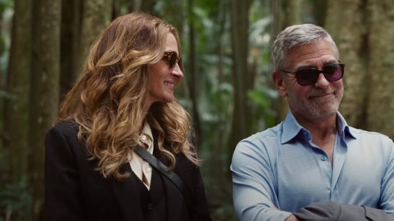George Clooney and Julia Roberts are back on the big screen, charming it up