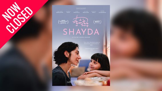 Win a double pass to Sundance award-winning drama Shayda