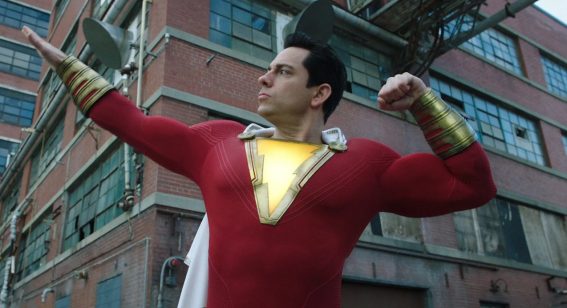 Shazam! flexes box office muscle over the weekend