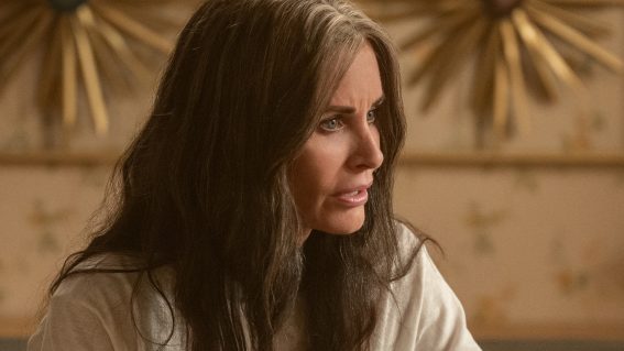Courteney Cox is back in hysterically thrilling comedy/horror series Shining Vale