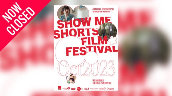 Win a double pass to Show Me Shorts, NZ’s biggest short film festival