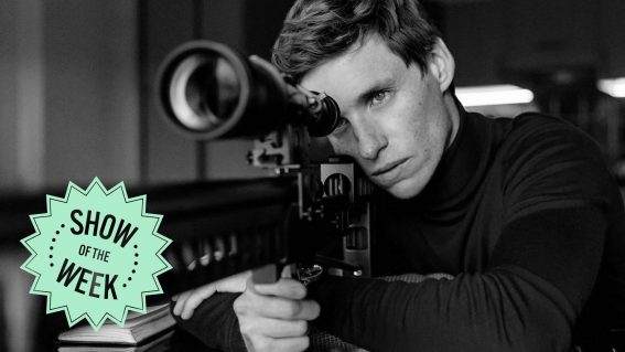 Eddie Redmayne takes aim in a new take on assassin classic The Day of the Jackal