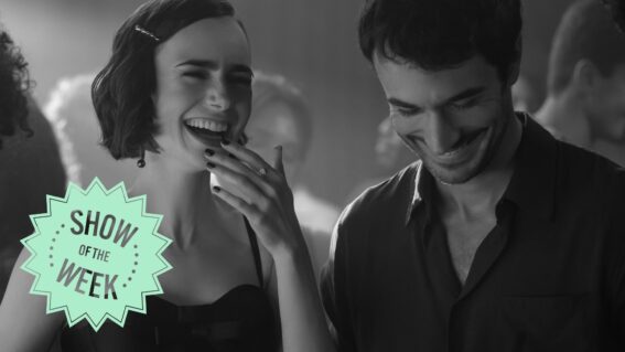 Emily in Paris offers a superficial change of scenery: from Rococo palaces to Roman ruins