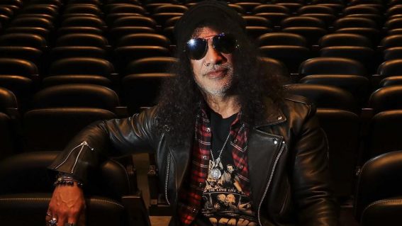 Talking horror with Slash: “I was just turned on by things that were creepy”