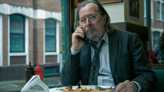 Sir Gary Oldman’s still odorous, but Slow Horses has no whiff of complacency