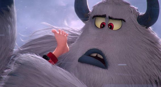 Weekly box office: Smallfoot steps into first place