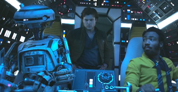 Solo: A Star Wars Story and everything else new on NEON this March