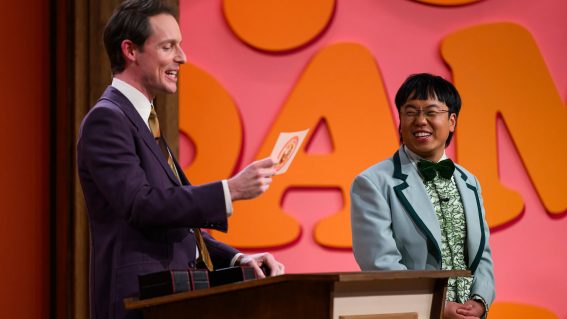 Guy Montgomery’s Guy Mont Spelling Bee stings the ABC with fresh laughs