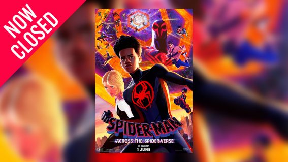 Win 1 of 20 Spider-Man: Across the Spider-Verse prize packs