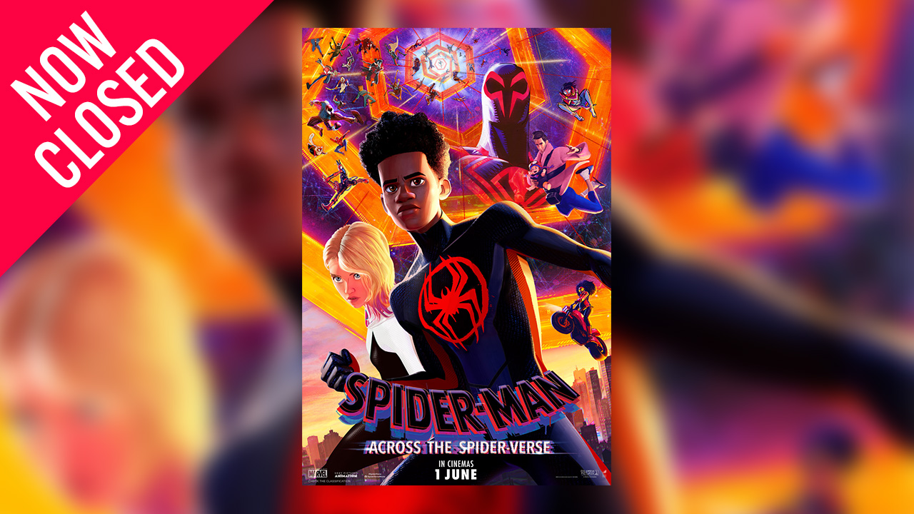 Spider-Man: Across the Spider-Verse – WIN 1 of 3 Miles Morales