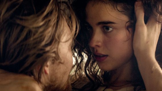 Margaret Qualley and Joe Alwyn get into sweaty trouble in Stars at Noon