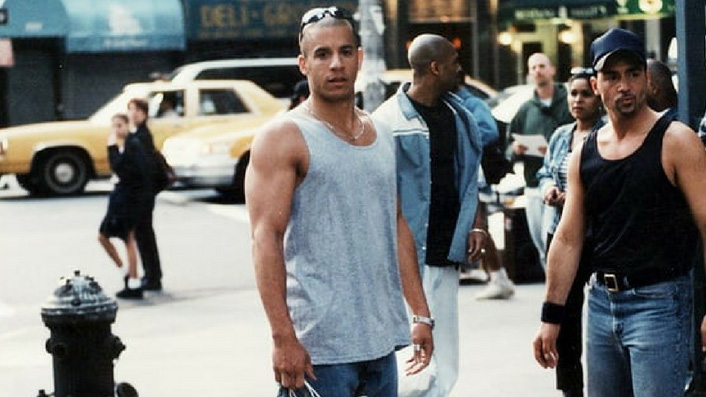 Vin Diesel in Strays