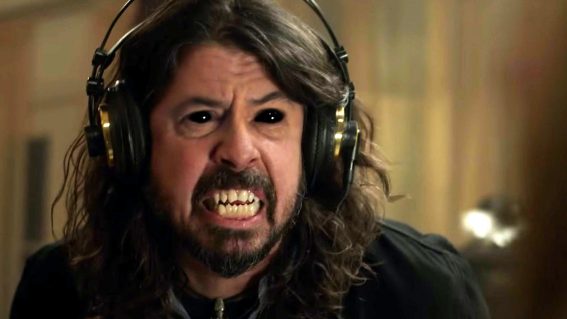 Win double passes to see the Foo Fighters’ horror-comedy Studio 666
