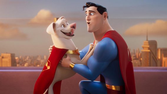 Australian box office report: Super Pets soar, Avatar returns to top three