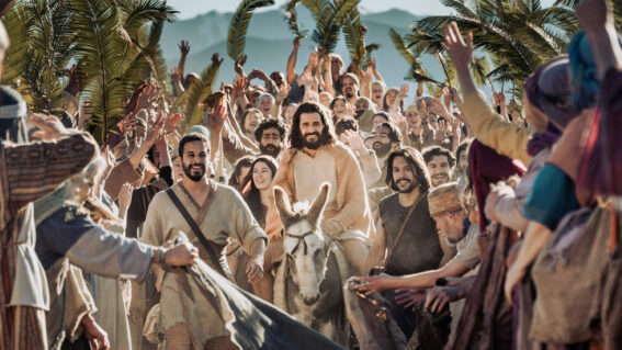 Jeez, the action’s heating up in series phenomenon The Chosen: Last Supper