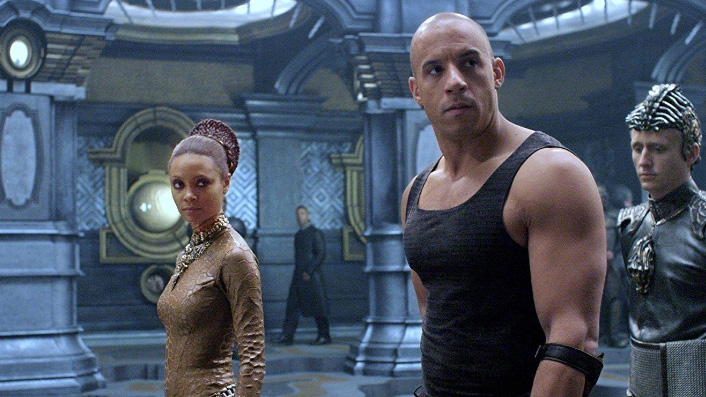 Vin Diesel in The Chronicles of Riddick