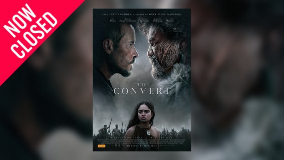 Win tickets to Lee Tamahori’s historical epic The Convert