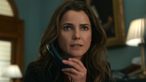 Once Netflix political thriller The Diplomat gets past its slow start, Keri Russell shines