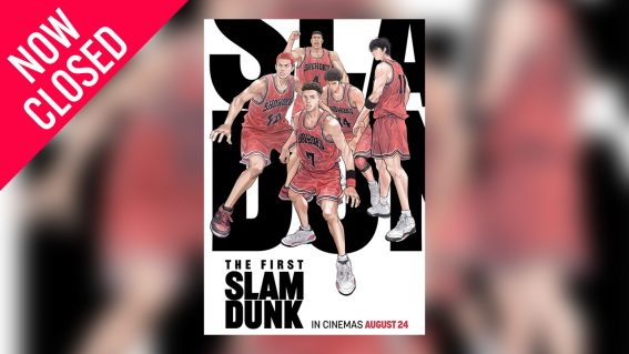 Win tickets to The First Slam Dunk