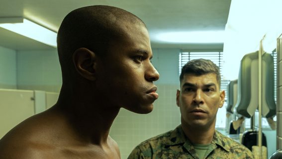 Gay military drama The Inspection is a calling card for its star and director