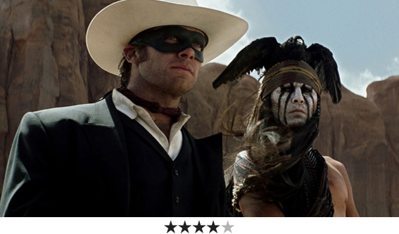 Review: The Lone Ranger