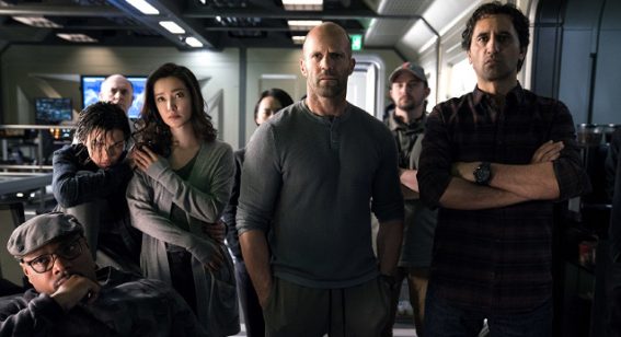 Interview: Jason Statham, Cliff Curtis and Ruby Rose on the set of The Meg