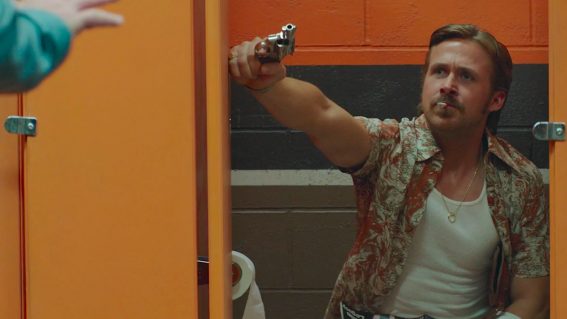 Ryan Gosling’s comic brilliance in The Nice Guys – and everything else leaving Netflix AU in May