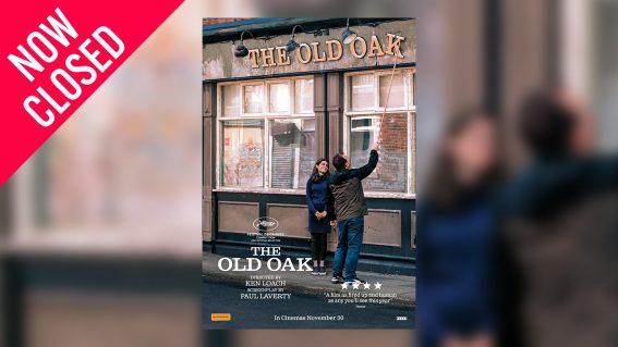 Win tickets to Palme d’Or-nominated drama The Old Oak