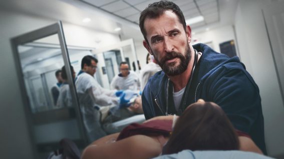 Moving like a bullet, The Pitt puts the grit back into medical dramas