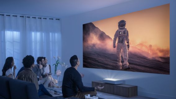 A weekend in with The Premiere, Samsung’s impressive new 4K projector