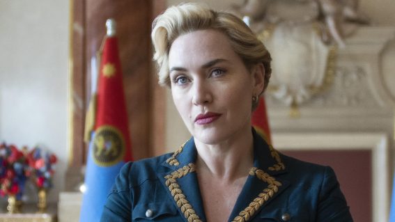 Kate Winslet rules as a dictator in satirical comedy series The Regime
