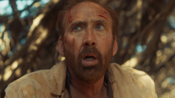 It’s Nicolas Cage versus local aggro Aussies in The Surfer