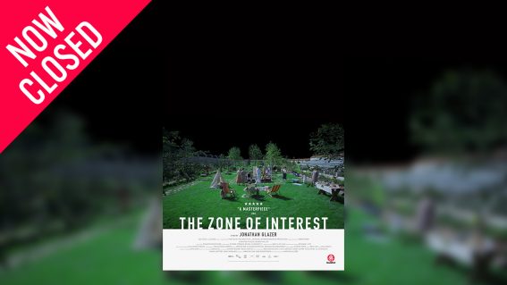 Win tickets to Best Picture Oscar nominee The Zone of Interest