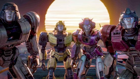 Transformers One trailer and release date – Australia