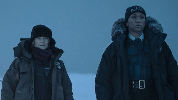 New True Detective sees Jodie Foster find crime is a dark Arctic circle