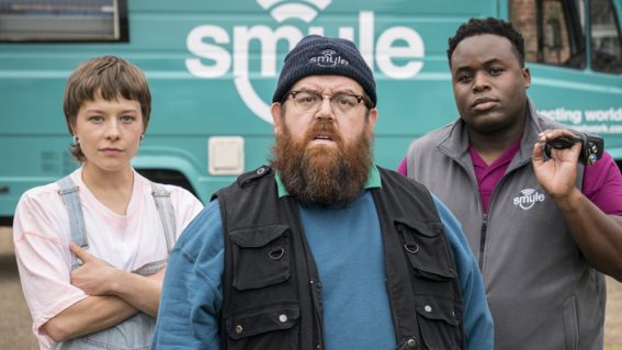 Nick Frost and Simon Pegg’s new show Truth Seekers will satisfy fans
