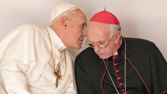Netflix’s The Two Popes sidesteps controversy for Vatican bromance