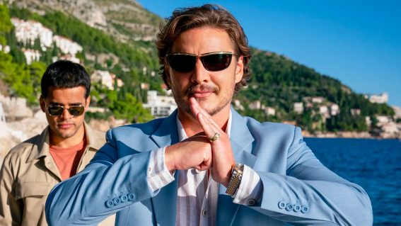 ‘I was reborn’ says Pedro Pascal of acting with Nicolas Cage (playing Nick Cage)