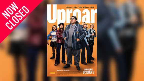 Win a double pass to uplifting NZ flick Uproar