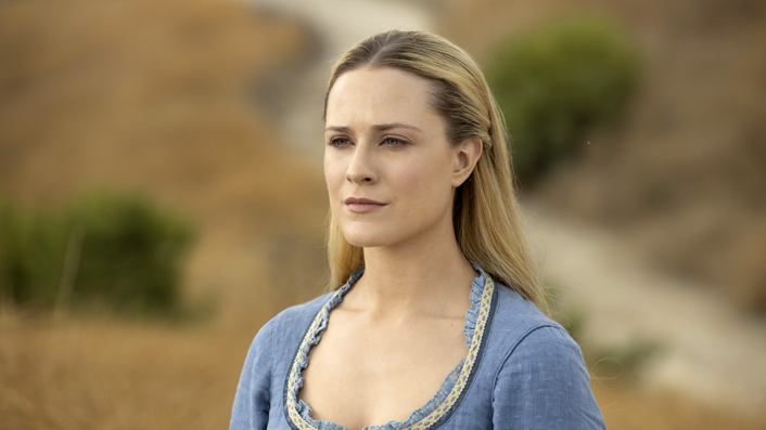 Evan Rachel Wood in Westworld season 3 finale