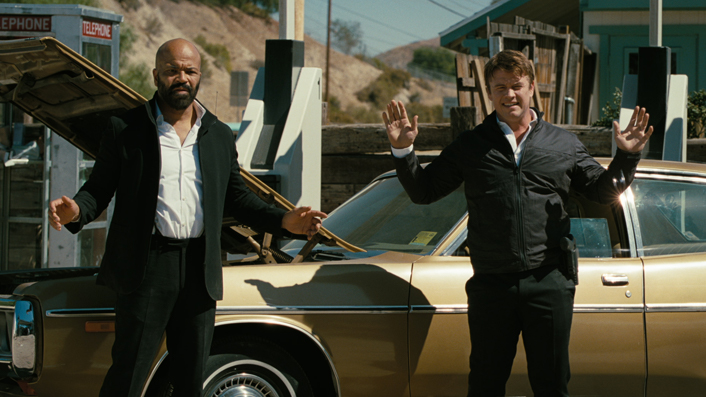 Jeffrey Wright and Luke Hemsworth in Westworld season 3 finale