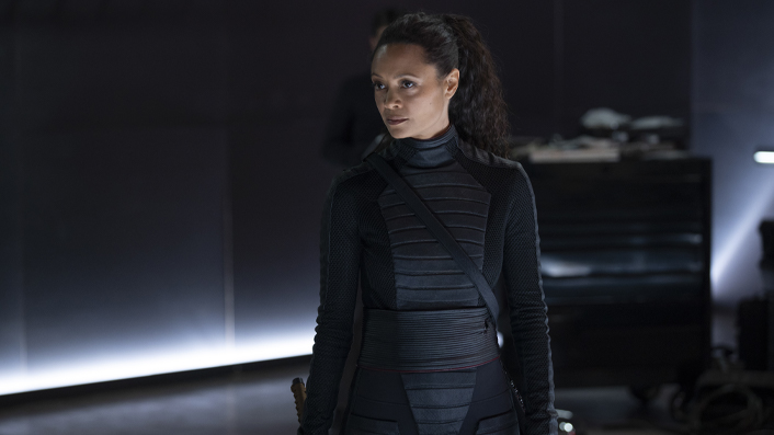 Thandie Newton in Westworld season 3 finale