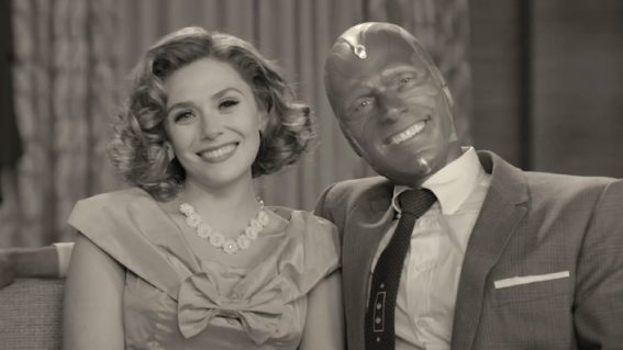 Marvel’s new show WandaVision blends Twilight Zone with sitcom shenanigans