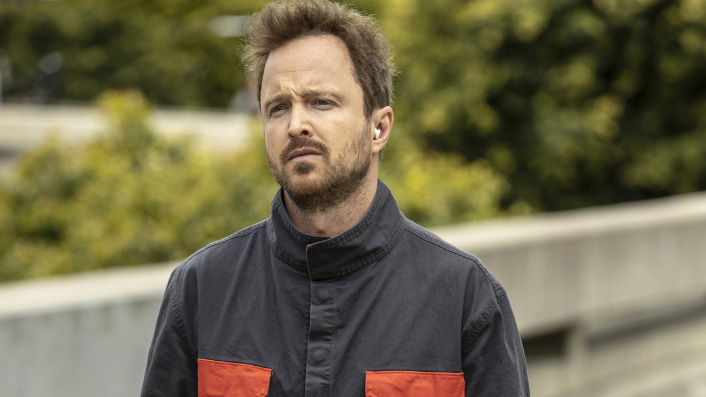 Aaron Paul in Westworld season three