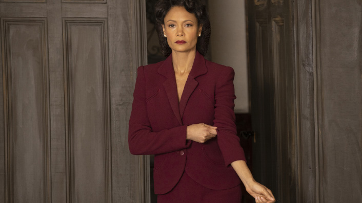 Thandie Newton in Westworld Season 3