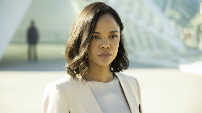 Tessa Thompson in Westworld Season Three