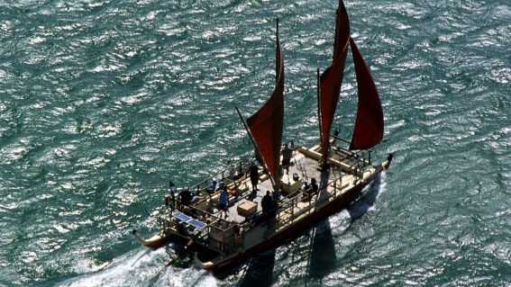 Aileen O’Sullivan tells about Māori navigation doco Whetū Mārama – Bright Star