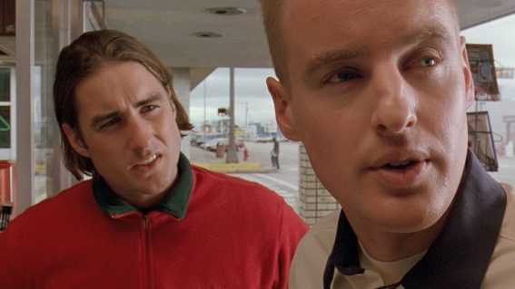 Someone give Owen and Luke Wilson a medal for standing up for cinema etiquette