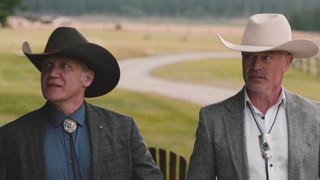 Backstabbing, bedhopping, bloody skulduggery Yellowstone’s back!